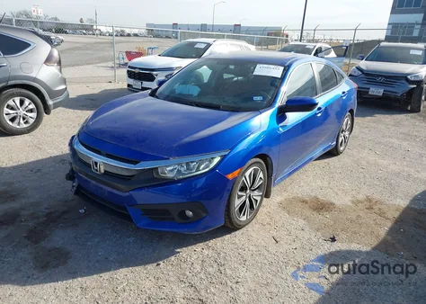 2016 Honda Civic Ex-T z USA, uszkodzony, nr VIN 19XFC1F35GE033019